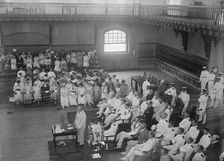 Naval Academy, U.S. - Graduation Exercises, 1917. Creator: Harris & Ewing
