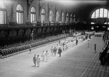 Naval Academy, U.S. - Graduation Exercises, 1917. Creator: Harris & Ewing