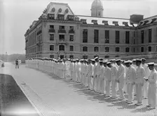 Naval Academy, U.S. - Graduation Exercises, 1917. Creator: Harris & Ewing