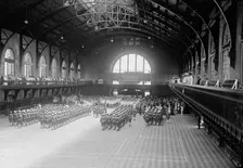 Naval Academy, U.S. - Graduation Exercises, 1917. Creator: Harris & Ewing