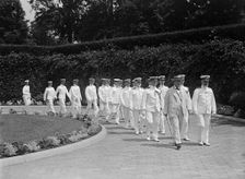 Naval Academy, U.S. - Graduation Exercises, 1917. Creator: Harris & Ewing
