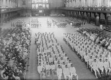 Naval Academy, U.S. - Graduation Exercises, 1917. Creator: Harris & Ewing