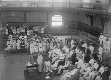 Naval Academy, U.S. - Graduation Exercises, 1917. Creator: Harris & Ewing