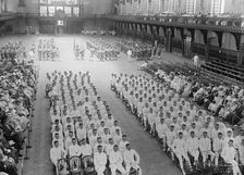 Naval Academy, U.S. - Graduation Exercises, 1917. Creator: Harris & Ewing