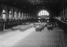 Naval Academy, U.S. - Graduation Exercises, 1917. Creator: Harris & Ewing