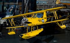 Naval Aircraft Factory N3N-3, 1941. Creator: Naval Aircraft Factory