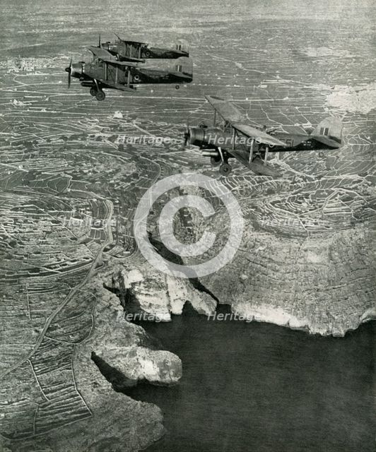 'Naval Albacores were part of the striking force', c1942-1943, (1945). Creator: Unknown.