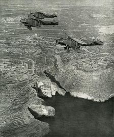 Naval Albacores were part of the striking force c1942-1943, (1945). Creator: Unknown