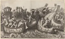 Naval Battle. Creator: Master of the Die