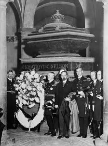Naval Day in London 1923. Creator: Bain News Service