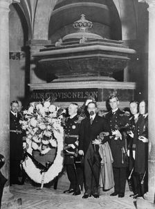 Naval Day in London 1923. Creator: Bain News Service