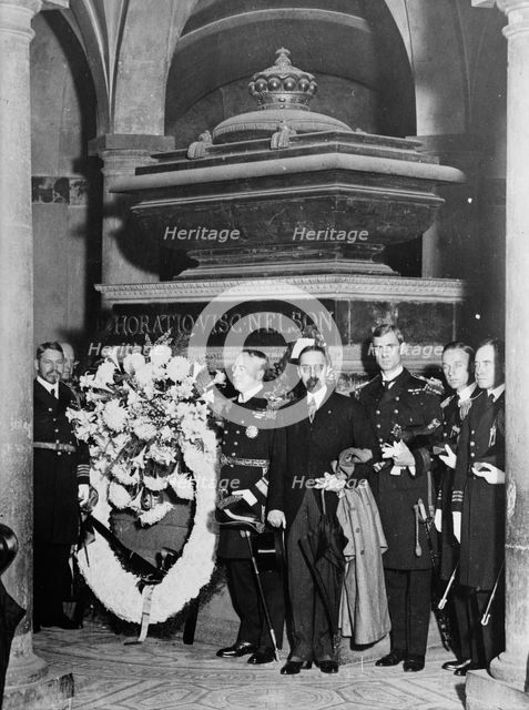 Naval Day in London 1923. Creator: Bain News Service.