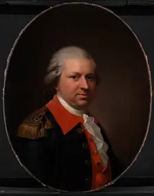Naval Officer Henrik Gerner, 1785. Creator: Jens Juel