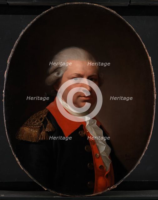Naval Officer Henrik Gerner, 1785. Creator: Jens Juel.
