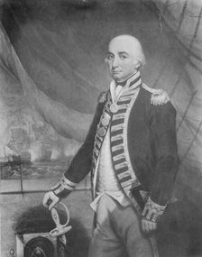 Naval officer, late 18th-early 19th century. Creator: Kirk & Sons of Cowes