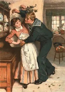 '"Naval Manoeuvres" 1890. Creator: Unknown