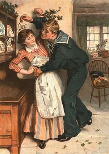 '"Naval Manoeuvres" 1890. Creator: Unknown