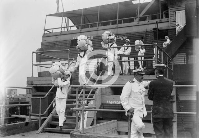 Naval Militia, between c1910 and c1915. Creator: Bain News Service.