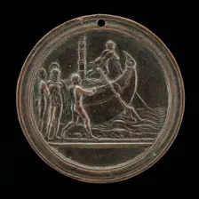 Naval Scene. Creator: Master of Coriolanus