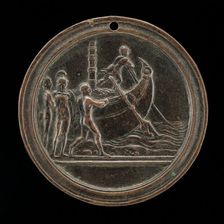 Naval Scene. Creator: Master of Coriolanus