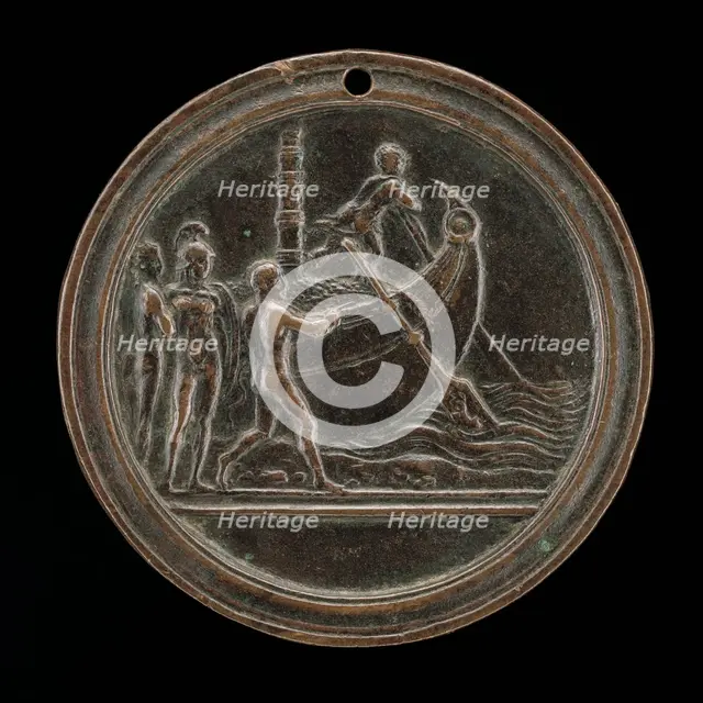Naval Scene. Creator: Master of Coriolanus.