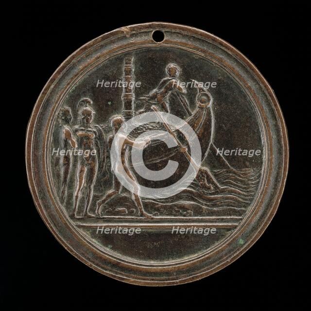 Naval Scene. Creator: Master of Coriolanus.