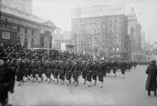 Naval Parade, 12/26/18, 1918. Creator: Bain News Service