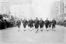 Naval Parade, between c1910 and c1915. Creator: Bain News Service