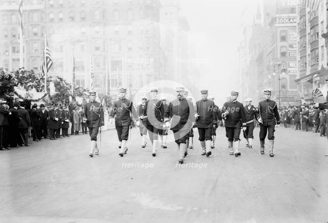 Naval Parade, between c1910 and c1915. Creator: Bain News Service.