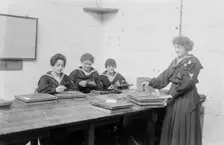 Naval Primer Assembly, between c1915 and c1920. Creator: Bain News Service