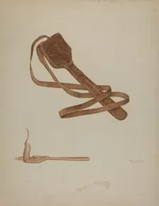 Naval Primer Holder, c. 1939. Creator: Max Unger