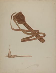 Naval Primer Holder, c. 1939. Creator: Max Unger