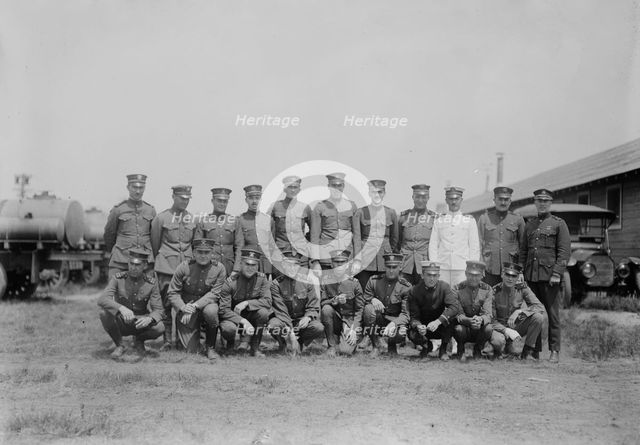 Naval Reception Com., between c1915 and c1920. Creator: Bain News Service.