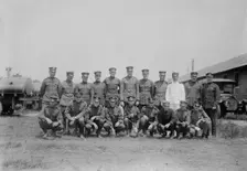 Naval Reception Com., between c1915 and c1920. Creator: Bain News Service