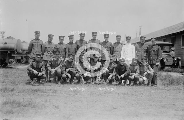 Naval Reception Com., between c1915 and c1920. Creator: Bain News Service.