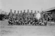 Naval Reception Com., between c1915 and c1920. Creator: Bain News Service