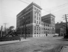 Naval Y.M.C.A., Norfolk, Va., between 1910 and 1920. Creator: Unknown