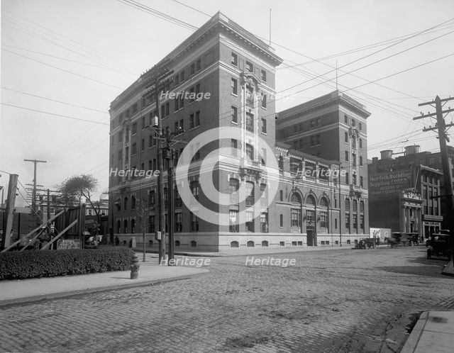 Naval Y.M.C.A., Norfolk, Va., between 1910 and 1920. Creator: Unknown.