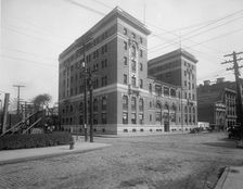 Naval Y.M.C.A., Norfolk, Va., between 1910 and 1920. Creator: Unknown