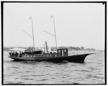 Navarch, between 1880 and 1899. Creator: Unknown