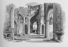 Nave and North and South Aisle Melrose Abbey, c1880, (1897). Artist: Alexander Francis Lydon