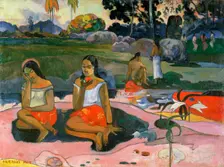 Nave Nave Moe (The Sacred Spring: Sweet Dreams 1894. Artist: Paul Gauguin