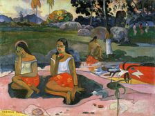 Nave Nave Moe (The Sacred Spring: Sweet Dreams 1894. Artist: Paul Gauguin