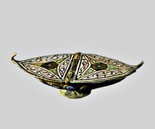 Naveta with Limoges enamels