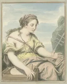 Navigation, 1743. Creator: Louis Fabritius Dubourg