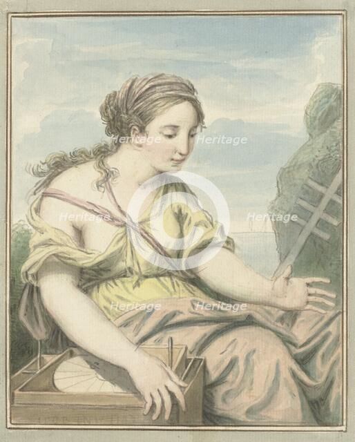 Navigation, 1743. Creator: Louis Fabritius Dubourg.