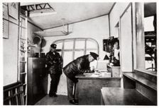 Navigation room, Zeppelin LZ 127 Graf Zeppelin 1933