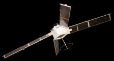 Navigational Satellite, Transit 5-A, 1960s. Creator: Johns Hopkins University Applied Physics Laboratory