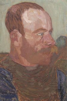 Navvy, 1920. Creator: Helmer Osslund