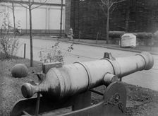 Navy Yard, U.S., Washington, 1917. Creator: Harris & Ewing